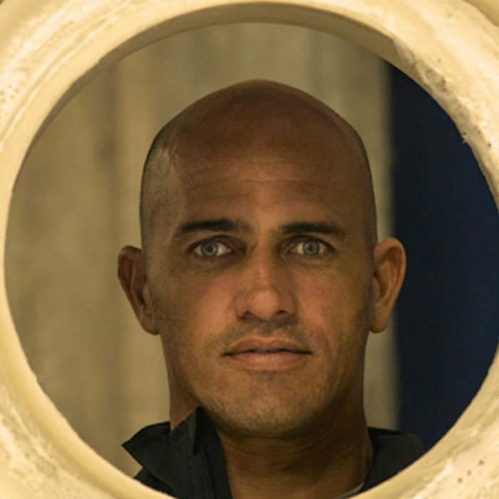 We support this man. Mr. Kelly Slater.