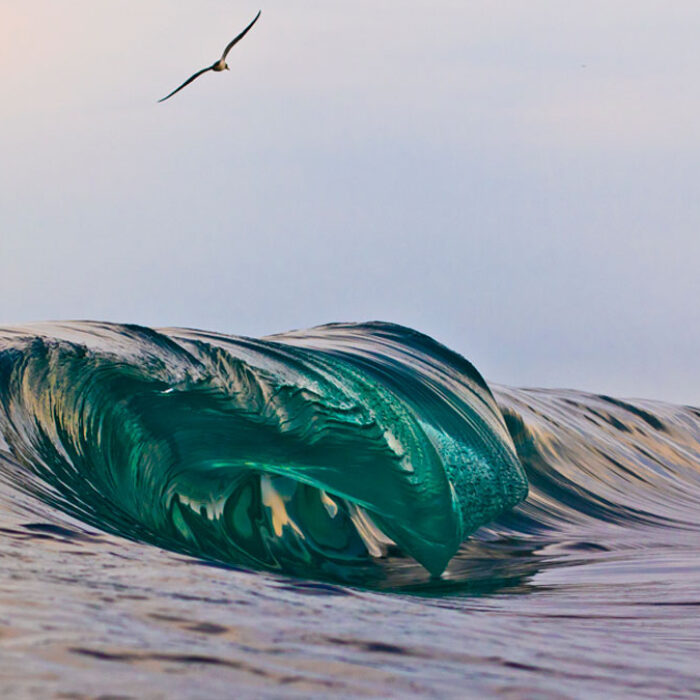 I've always loved staring at waves.