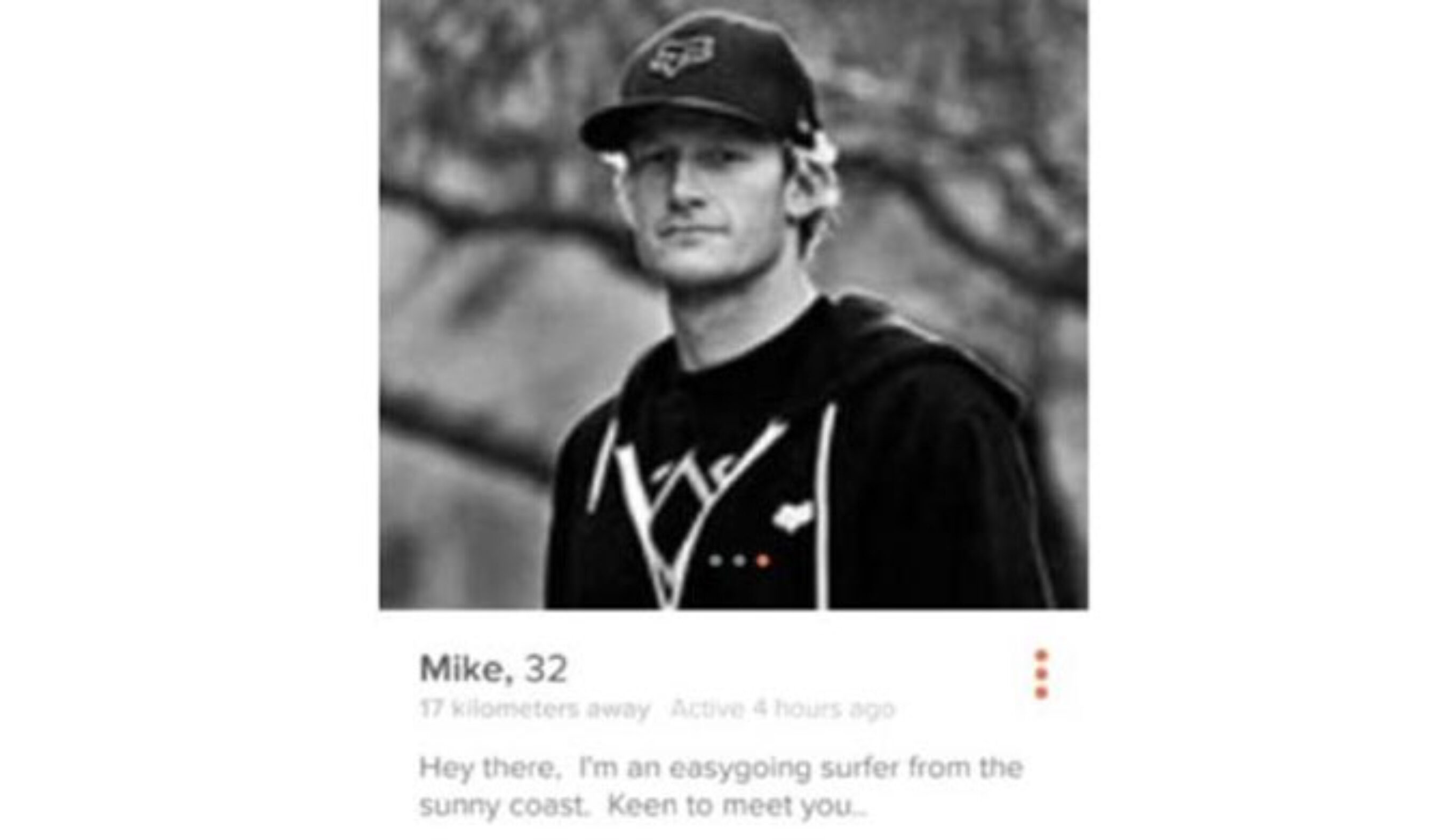 "Hi, I'm Bede... I mean Mike."