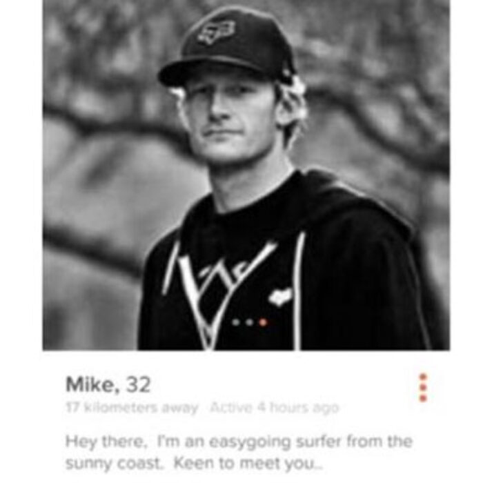 "Hi, I'm Bede... I mean Mike."