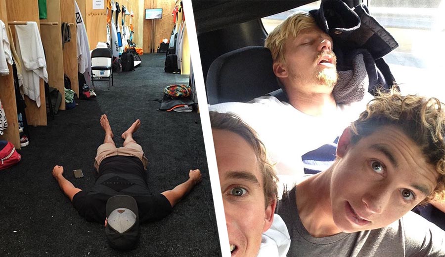 A look at one of the funniest accounts on Instagram as we shout out the world’s greatest surfers taking the world’s greatest naps. @WorldSleepLeague