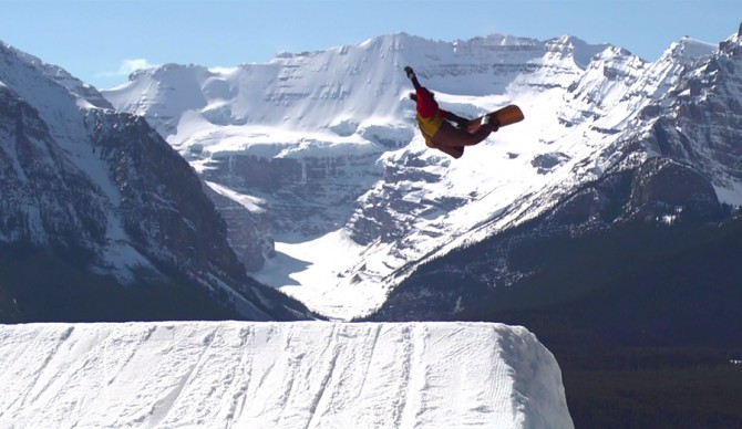 Screenshot: Snowboarder