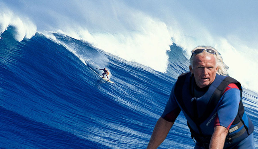 After nearly a week of searching, the U.S. Coast Guard has suspended its search for Alec "Ace Cool" Cooke, who went missing while surfing Waimea Bay. Photos: Sean Davey