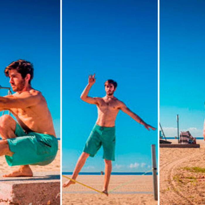 These three exercises will train your body and your balance... and you don't need anything to do them.