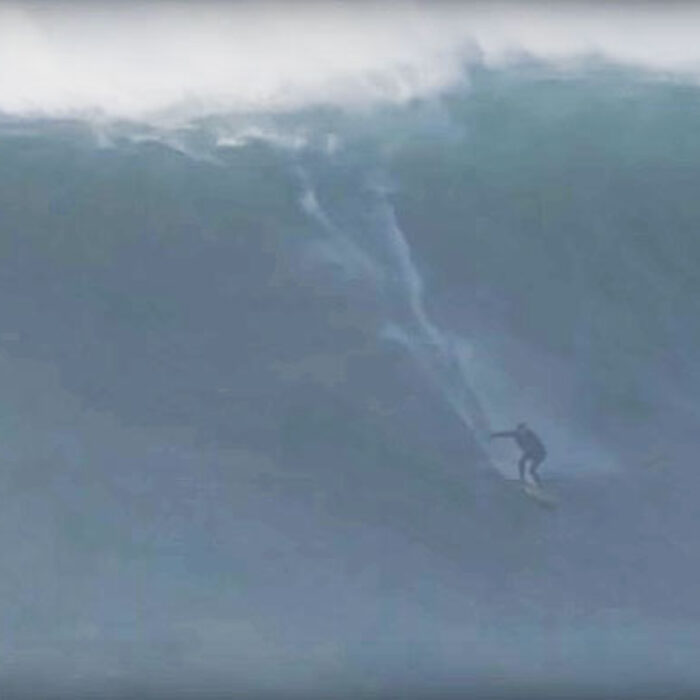 Brad Domke is doing things that no one else in the world is doing. How often does that come along in our little surf world?