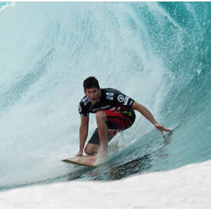 Bruce Irons will be in this year's Pipeline Masters.