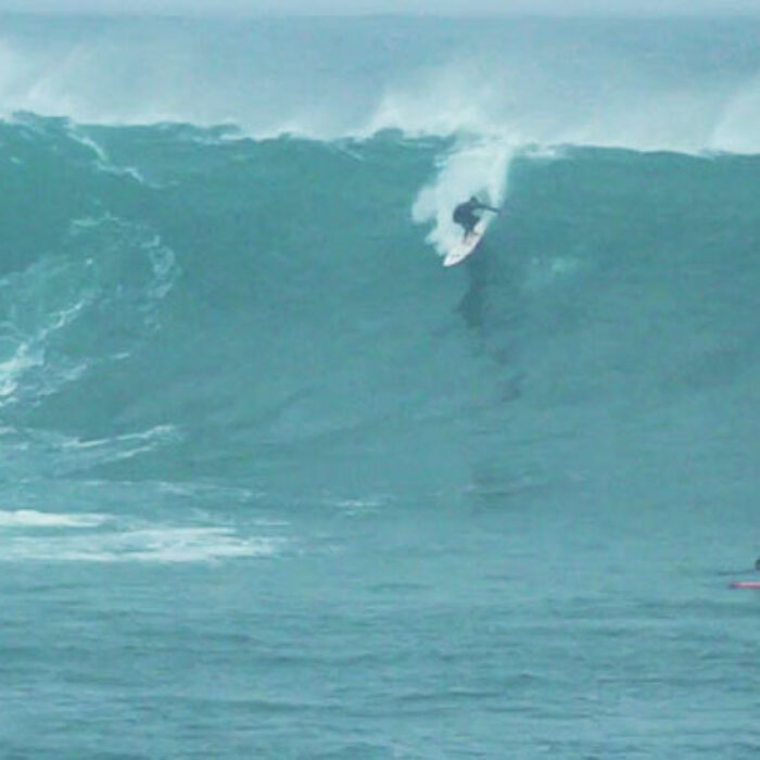 Big, messy, and difficult to navigate, Alex Zirke makes it happen in a couple of very heavy situations.