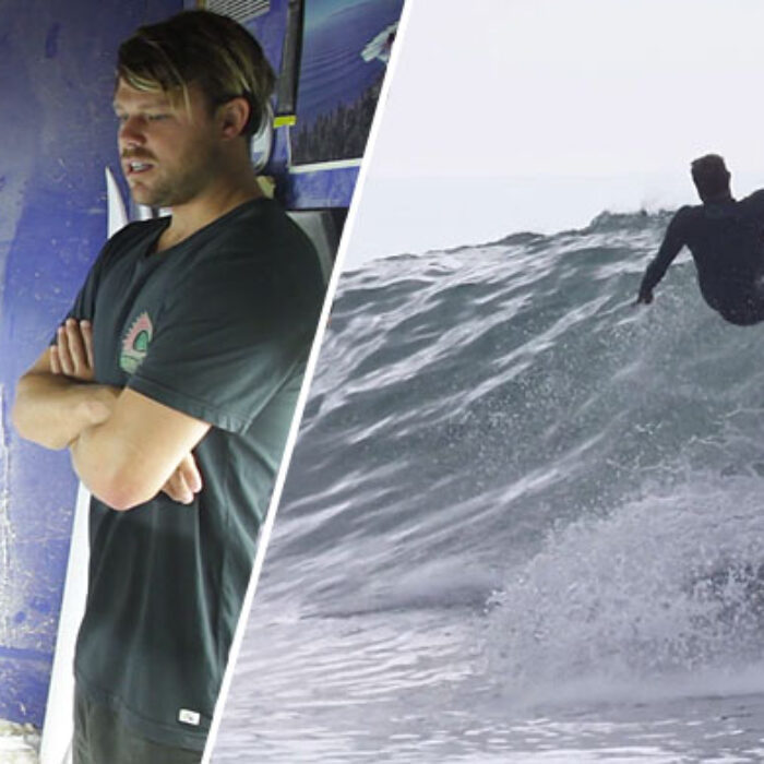 Dane Reynolds doesn't always ride the most traditional boards.