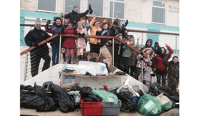 The Praa Sands crew. These guys always deliver!