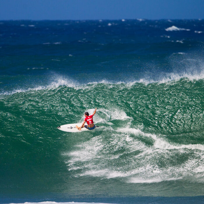 The Triple Crown is one of the most prestigious events in surfing.