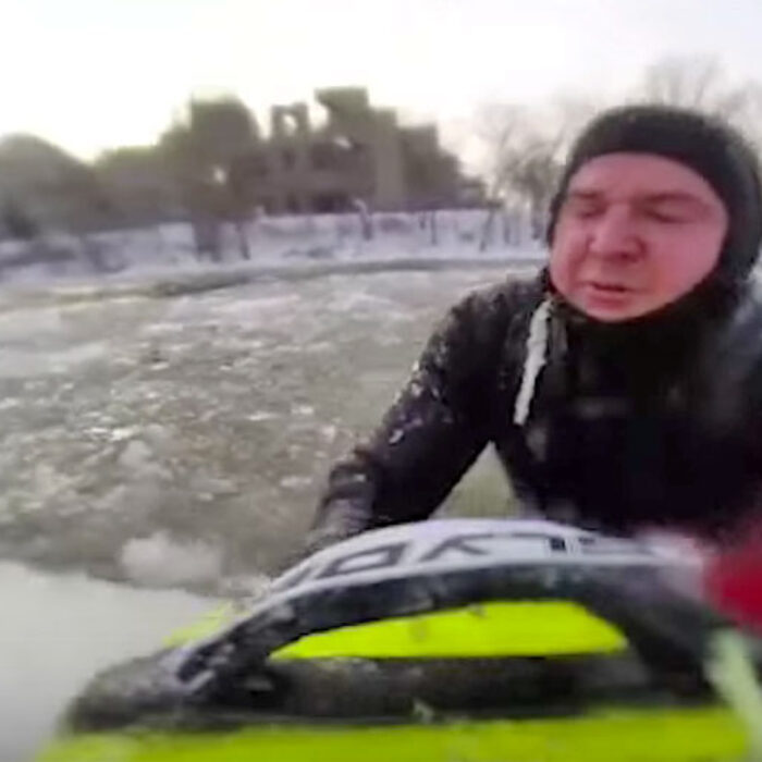 Canada River Surfing