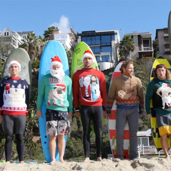 The 2015 Partywave Sweater Invitational