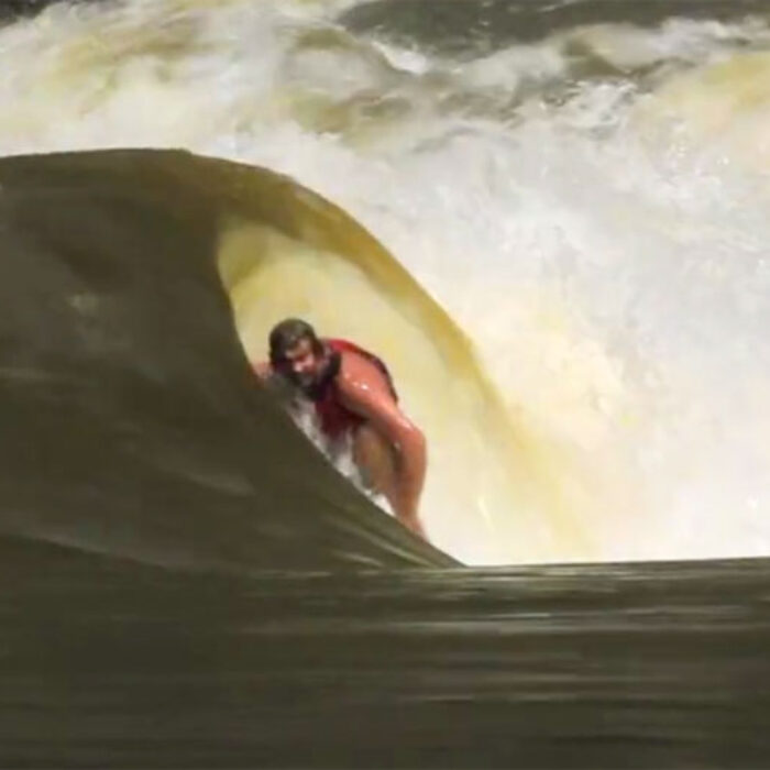 Africa River Surfing