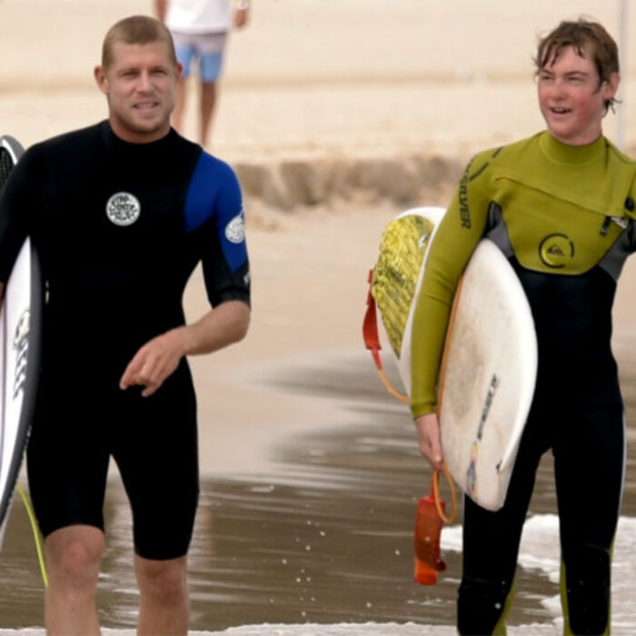 Mick Fanning Brain Cancer Starlight FOundation
