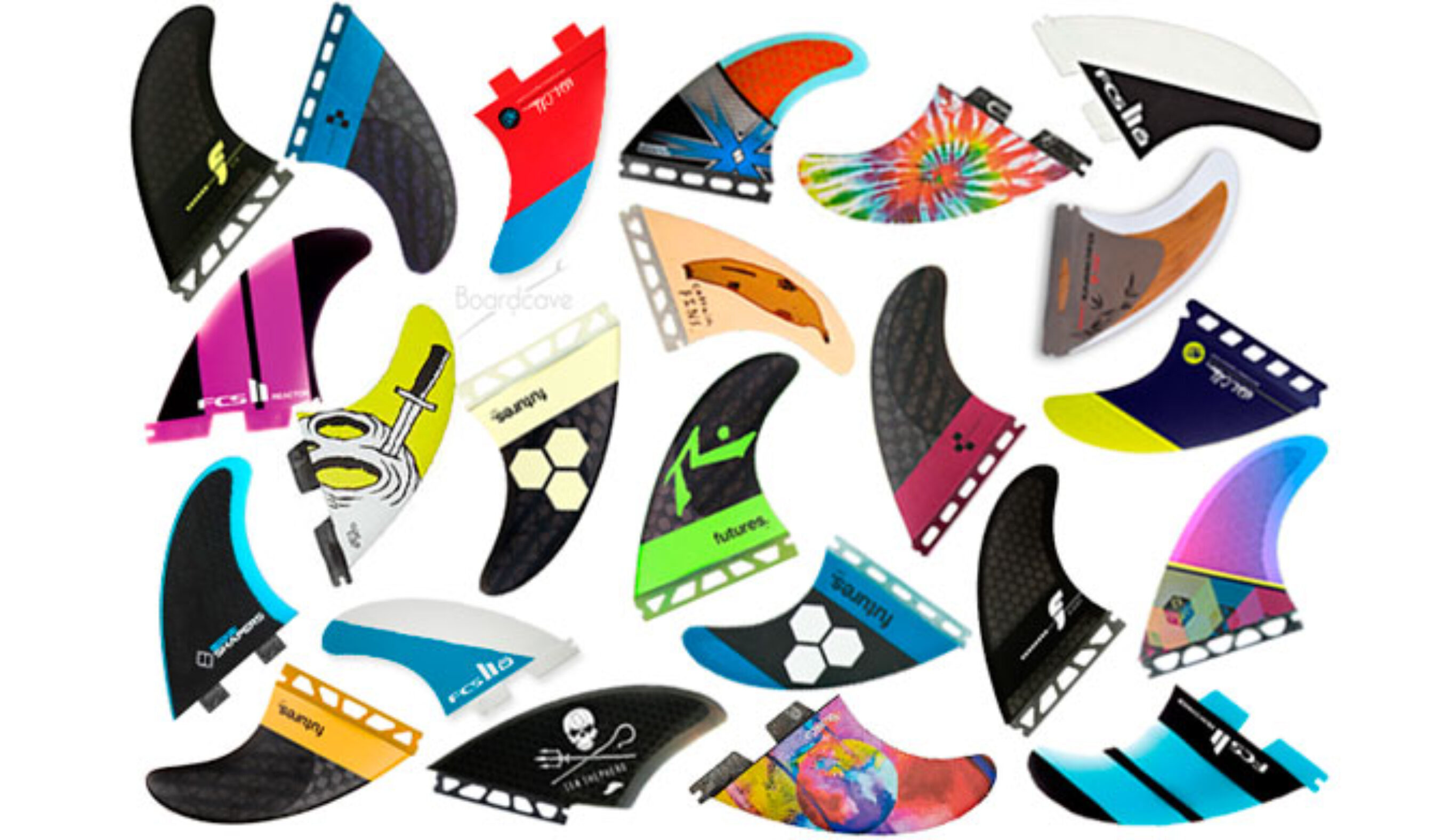 Don't get stuck in a rut. Swap those fins out.