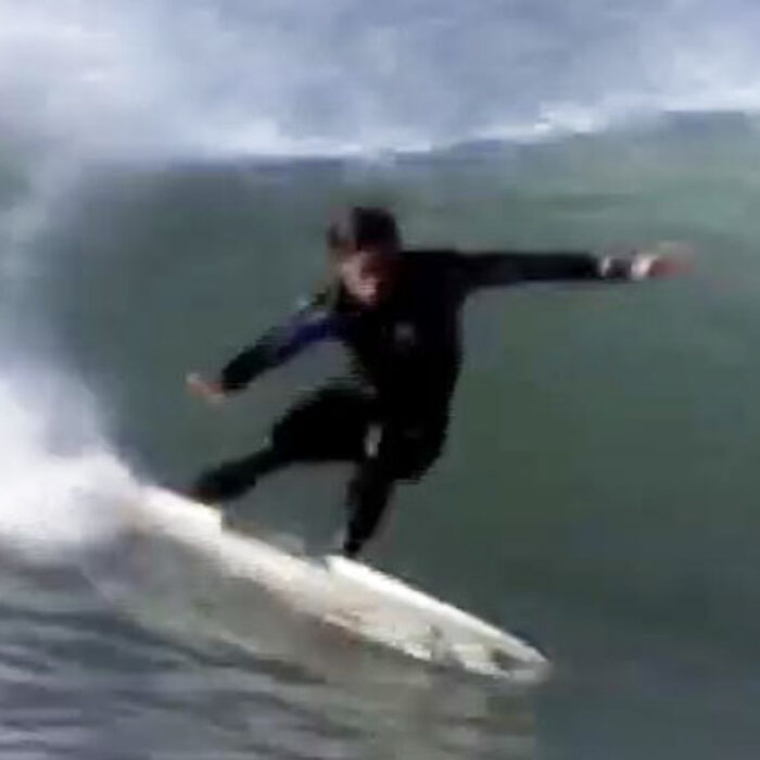 Tom Curren's style is unmistakable. It's often emulated, but never successfully–Curren seamlessly mixes power and grace like no one else on earth