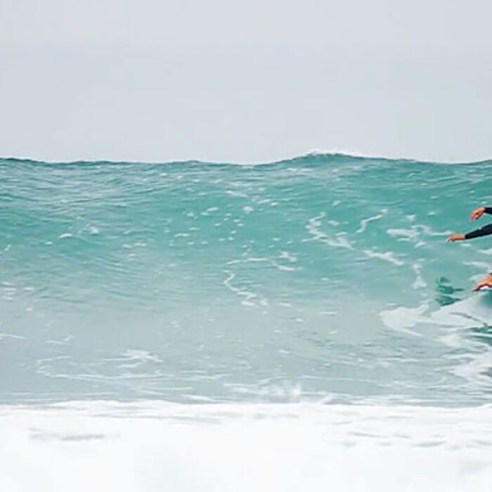 Even the most hardened of shortboarders has to appreciate this longboarding clip.