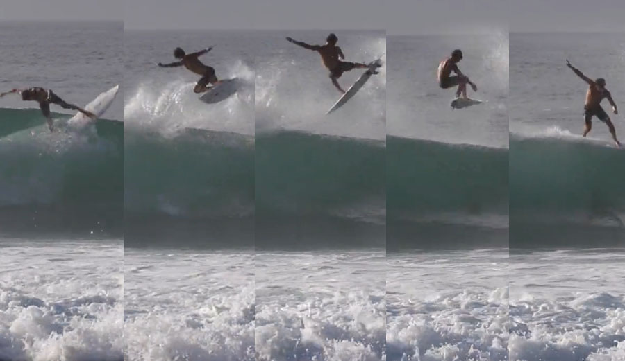 kalani david backside 360