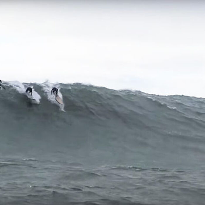 The big wave arena can be a bit of a testosterone pit, but in the last few years, a handful of women have been making their mark in it. San Francisco's Biana Valenti is one of them.