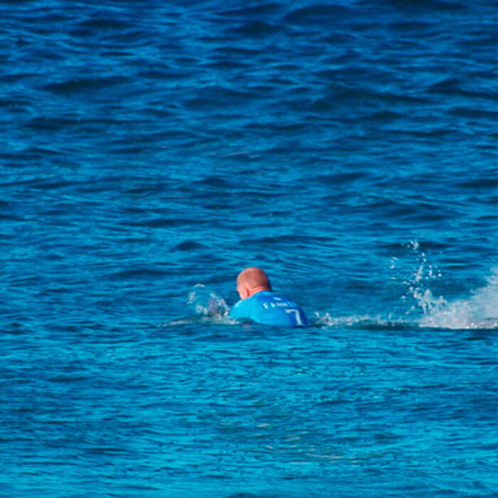 If this had happened at Pipeline, would running the event there next year have even been a question? Photo: WSL