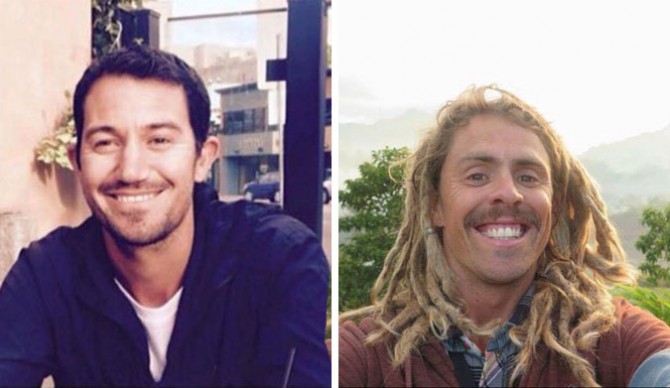 Adam Coleman and Dean Lucas are missing in Mexico.