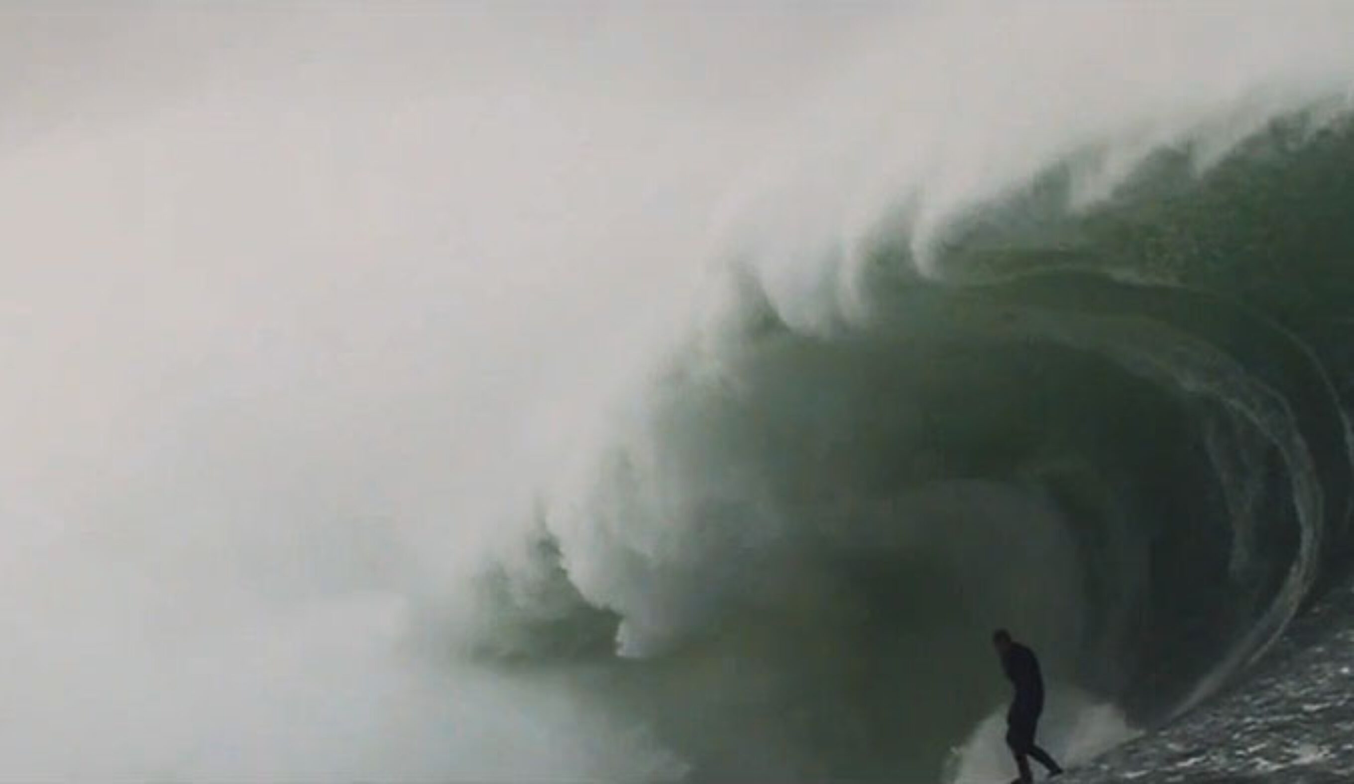 Mullaghmore is an intensely terrifying wave.