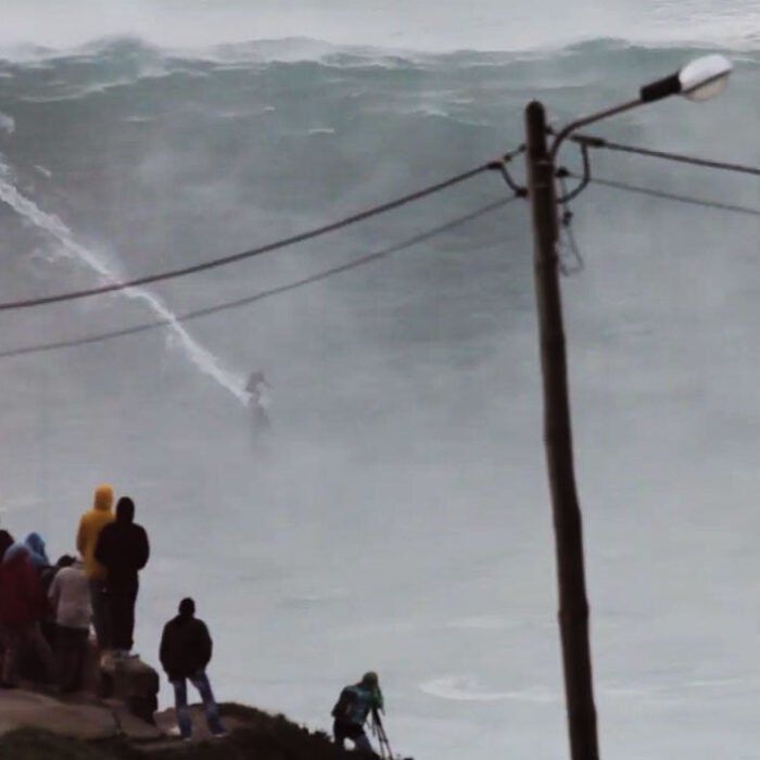 Nazaré is a spot like no other.