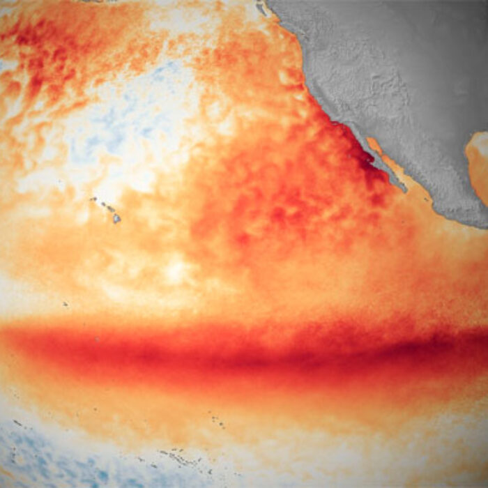 All signs point to the most powerful El Nino event ever. Image: NOAA