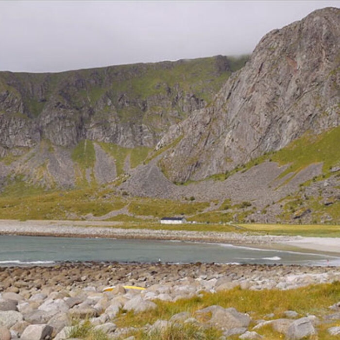 North of the Arctic Circle, there is a surf shop in the most unlikely place.