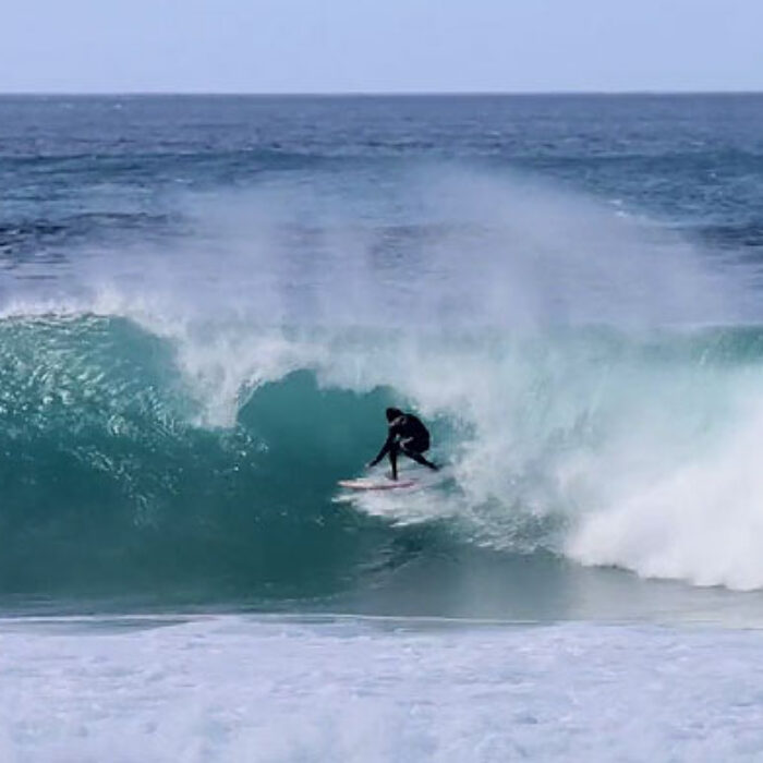Starring Backdoor and Pipeline wipeouts, closeouts and "too many people to name," Nuggets is one afternoon at the world's most famous spot.