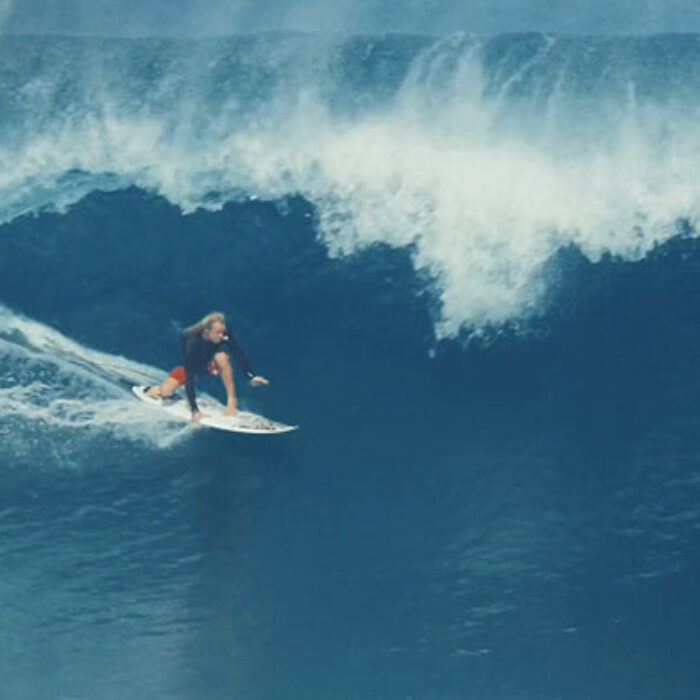 When winter rolls around, Pipeline is where the surf world's eyes are looking. This year, it's kicking off a little early, and a few of the guys from the Volcom house got a taste of it.