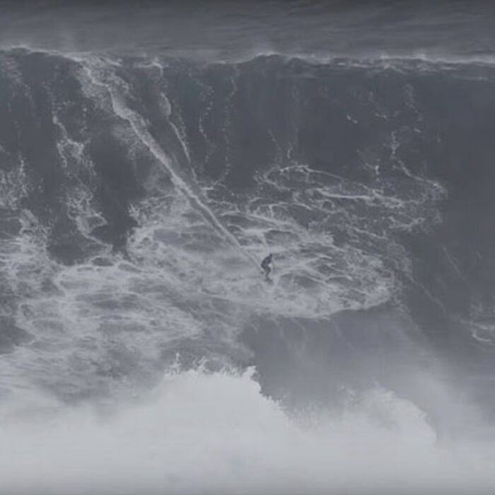 A few days ago, on October 27th, Scooby whipped into this behemoth, and it's not a wave he'll soon forget.