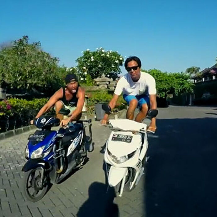 Back in the day, surf videos had more than just surfing in them.