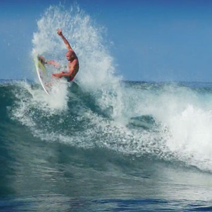 "Especially in little waves, I feel like is the performance aspect is greater than my normal boards."