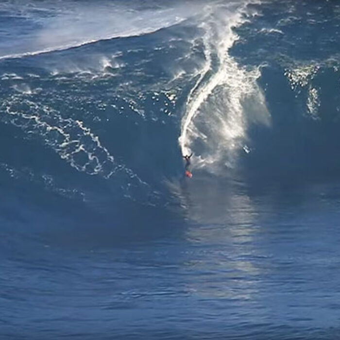 Tyler Hollmer-Cross is a wild man. If there's a big swell banging into Shipstern Bluff, the Tasmanian local is pretty much guaranteed to be there.