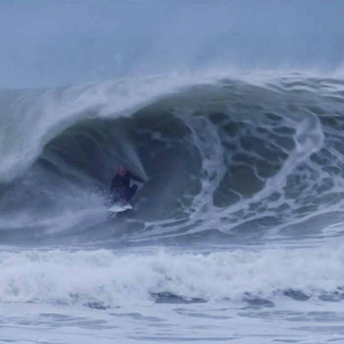 Two days after the Moche Rip Curl Pro was in the books, Kelly Slater and Tiago Pires showed up to Supertubos for an evening session.