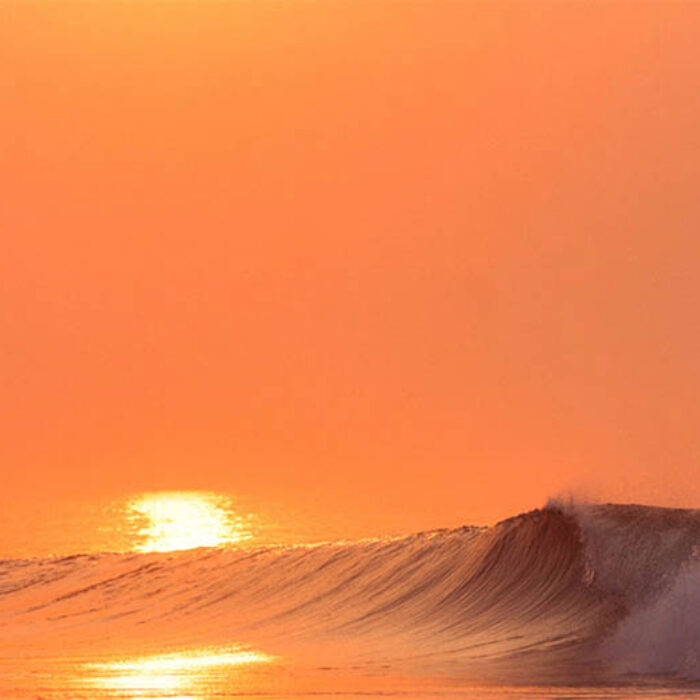 Sunset Snapper Rock Surfing