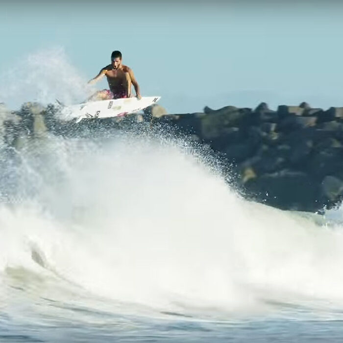 Filipe Toledo is quite possibly the finest aerialist in the world. The Brazilian wunderkind lands bigger and better airs more consistently than anyone else on tour.