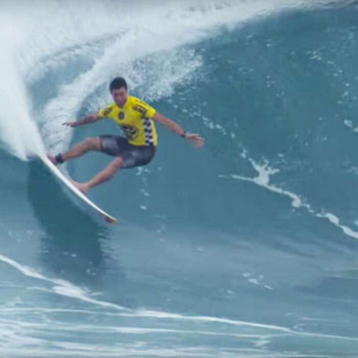 Ian Walsh is a serious contender, no matter what the conditions.