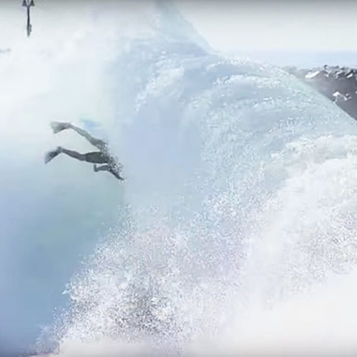 The Wedge is one of the greatest places to be a spectator in the surfing world.