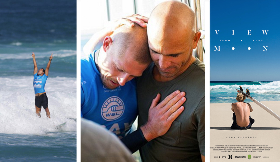 From Adriano taking home the World Title to Mick Fanning's shark attack to John John's big movie, 2015 was one helluva year for surfing.