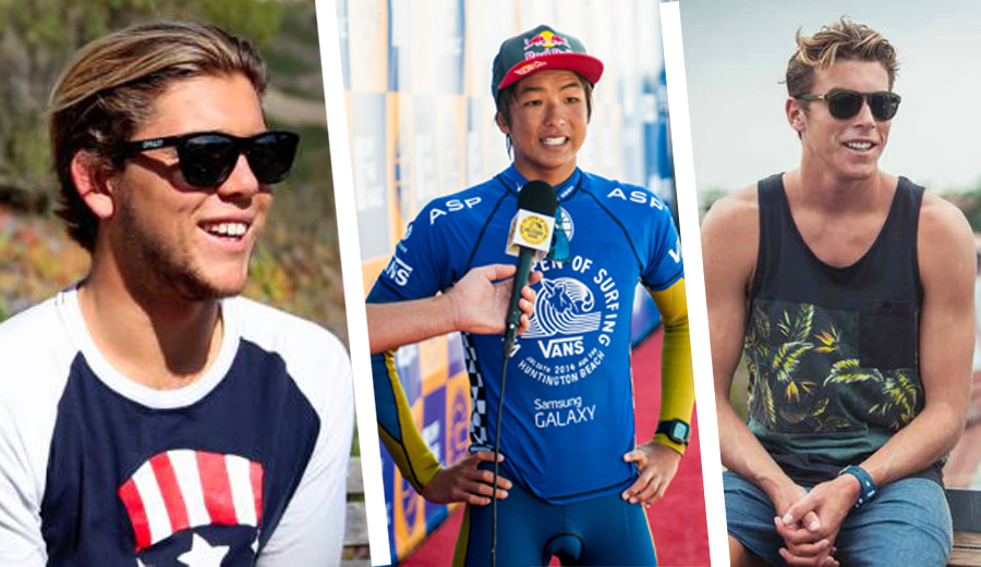 Connor Coffin, Kanoa Igarashi, and Jack Freestone are among the new crop to join the World Tour for 2016.