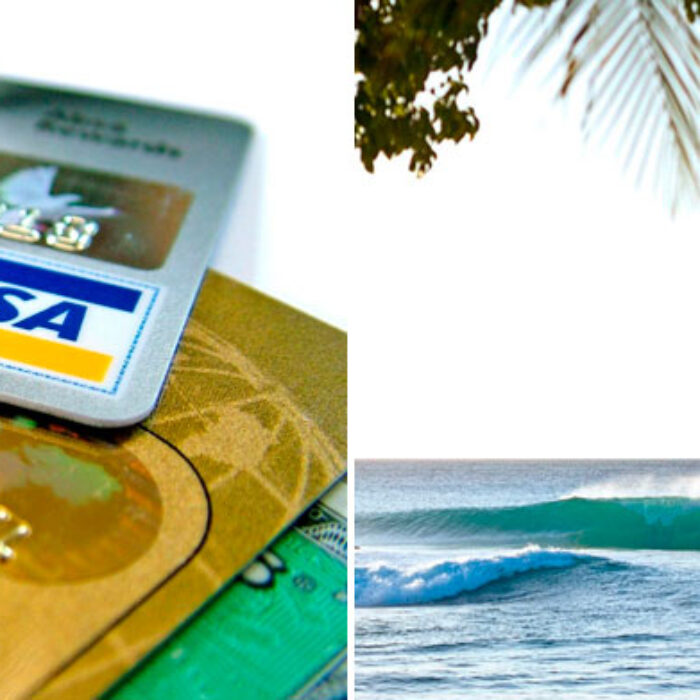 Use credit cards. Get shacked somewhere awesome.