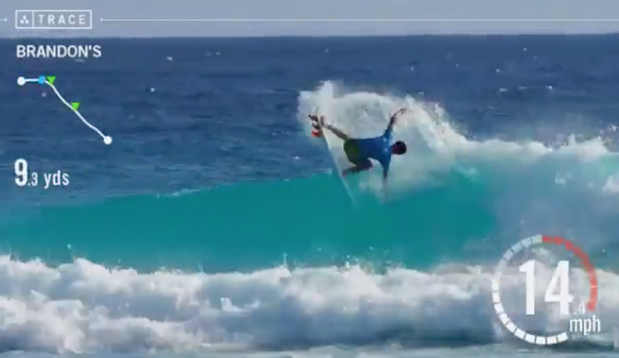 Dane Mackie of Barbados is holding down the top spot in the video contest. Photo: @danemackie