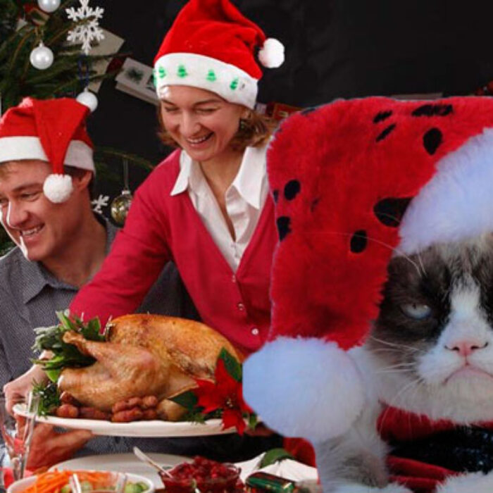 The holidays are a time for celebrating gluttony.