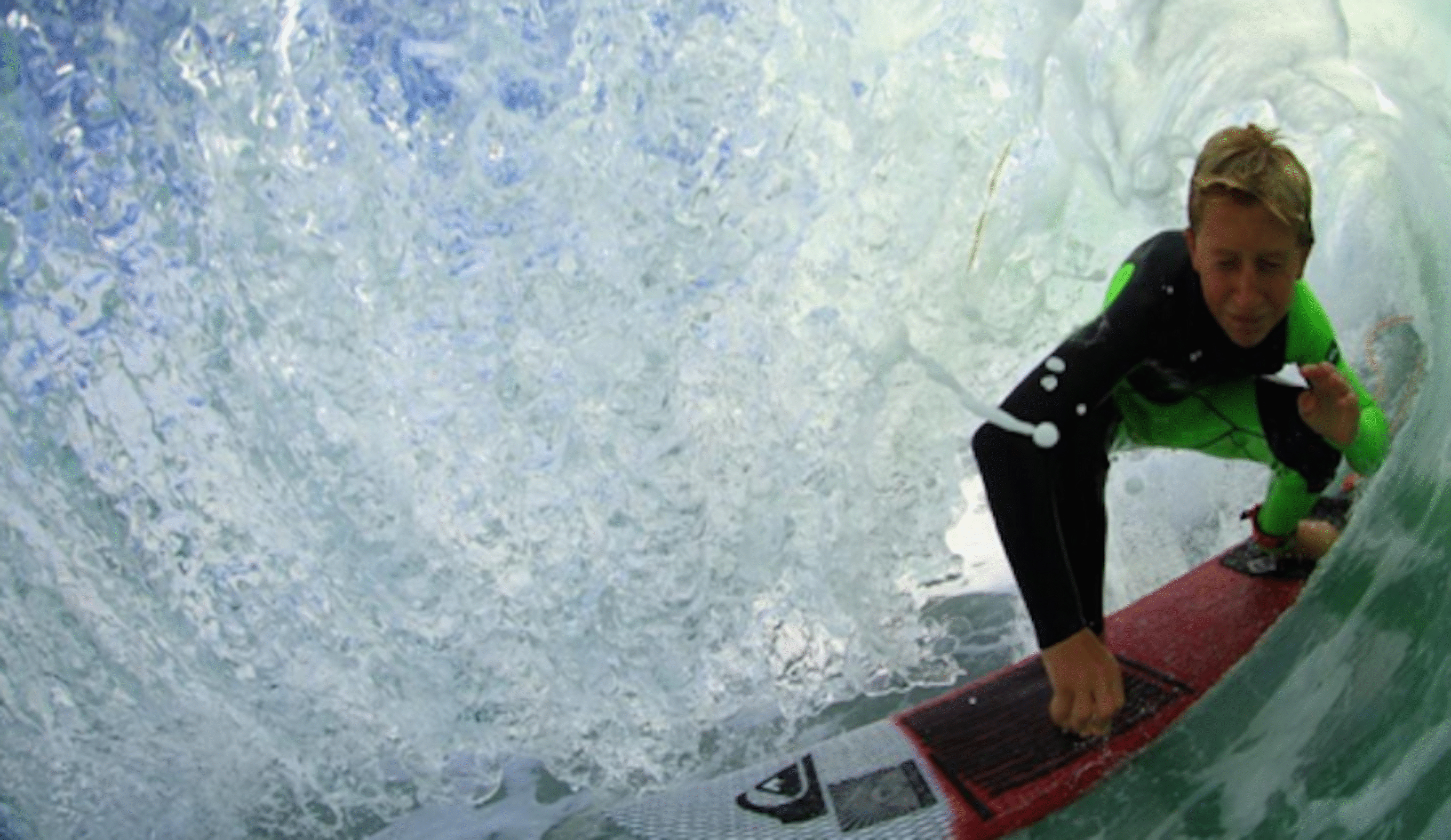With nearly 700 turns, Griffin Foy is in first place here. Photo: @griffin_foy