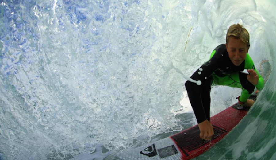 With nearly 700 turns, Griffin Foy is in first place here. Photo: @griffin_foy