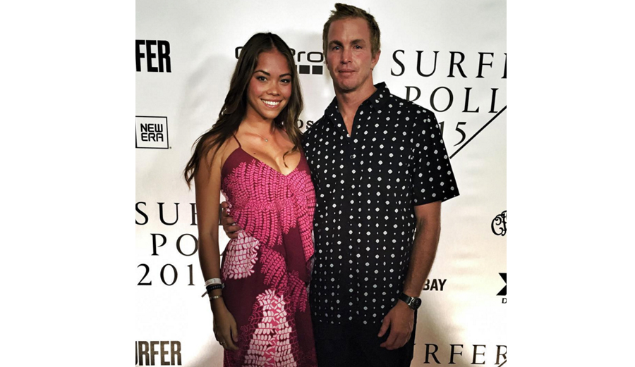 JOB and his lady Annika arriving on the red carpet. Photo: @whoisjob