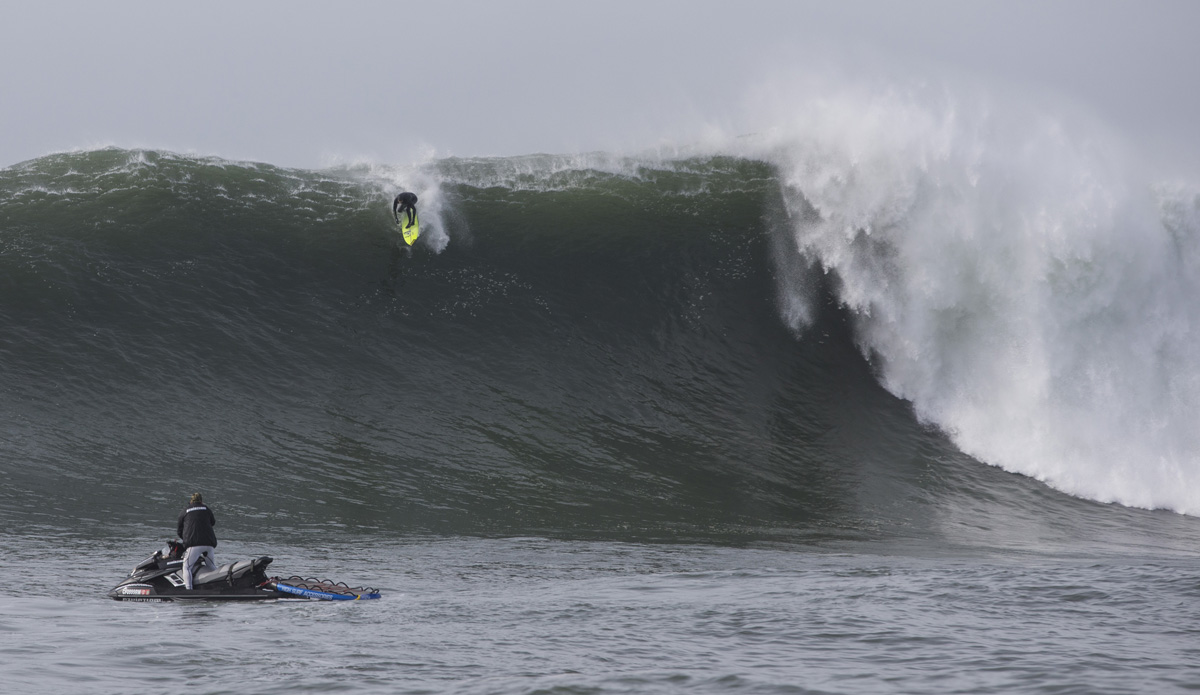 Impeccable Maverick's: XXL Mountains and Colossal Conditions | The