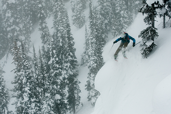 Photo: 4FRNT Skis/Reddick